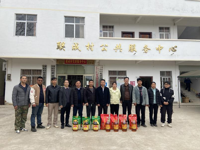 慰問(wèn)暖人心,關(guān)懷傳黨情